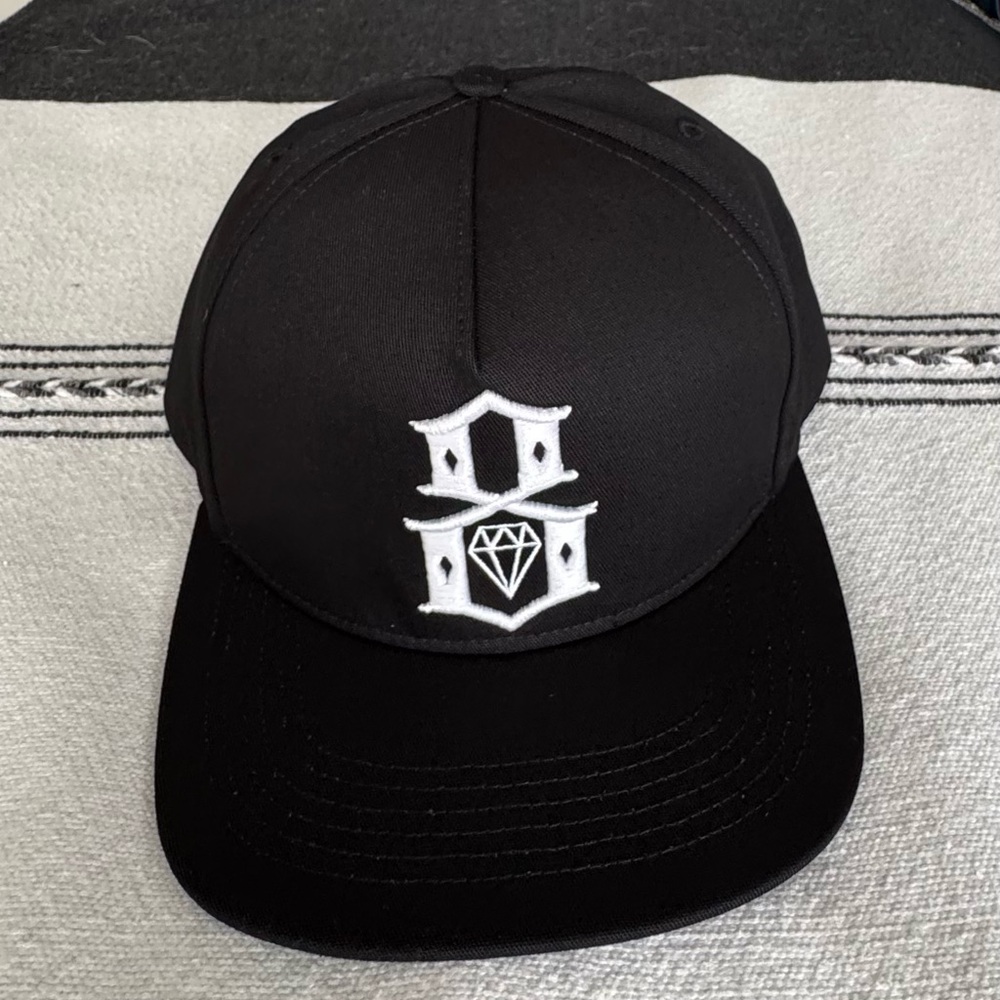 Rebel8 Snapback with Logo
